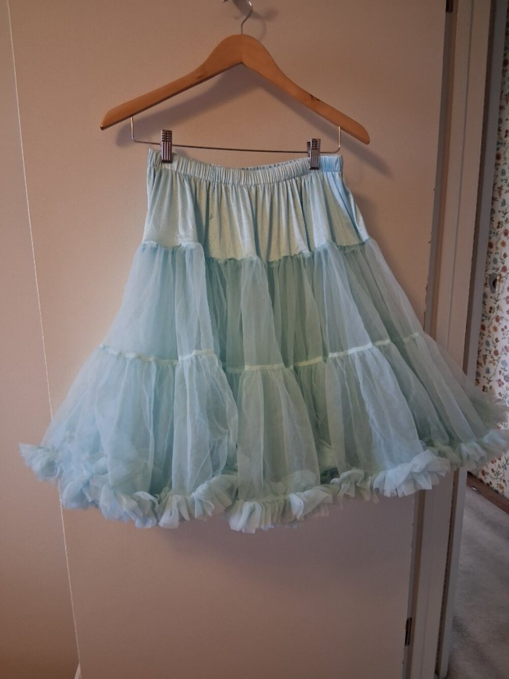 Petticoat, Light Blue, OS, NWT